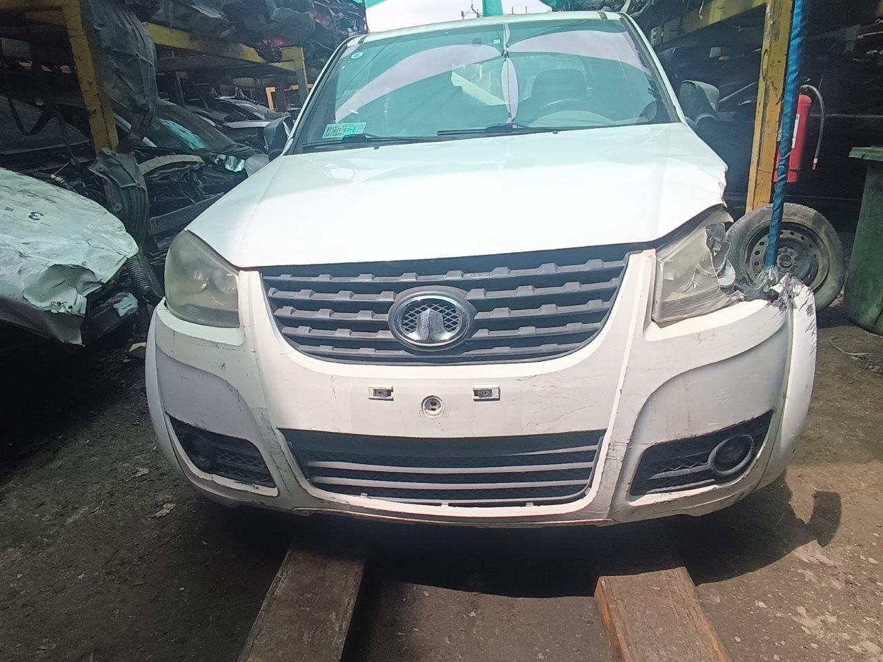 TAPA MALETA Great Wall WINGLE 2012  USADO EN DESARME
